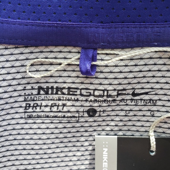 Nike Golf top, NWT size L - Picture 6 of 9